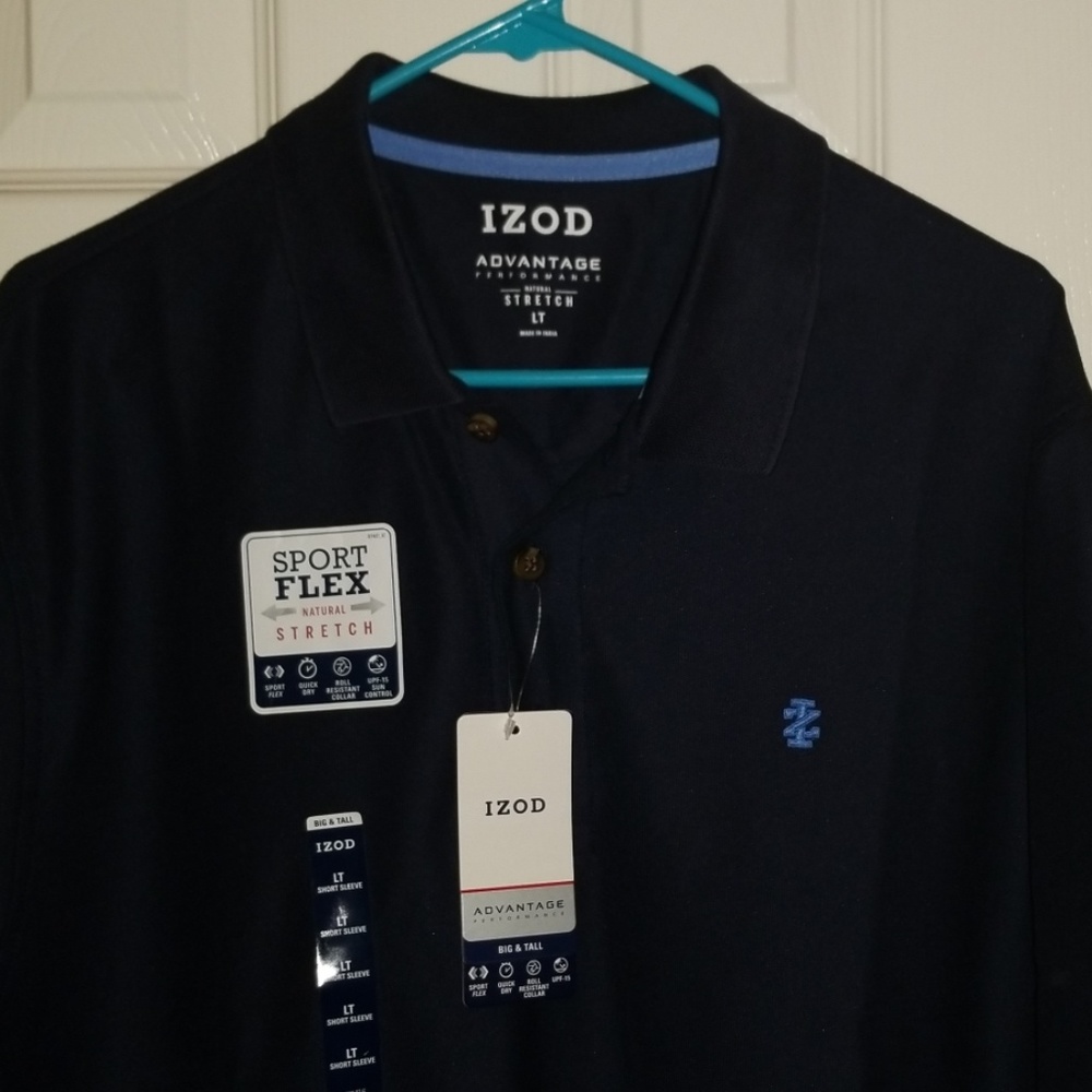 Izod Navy Polo
